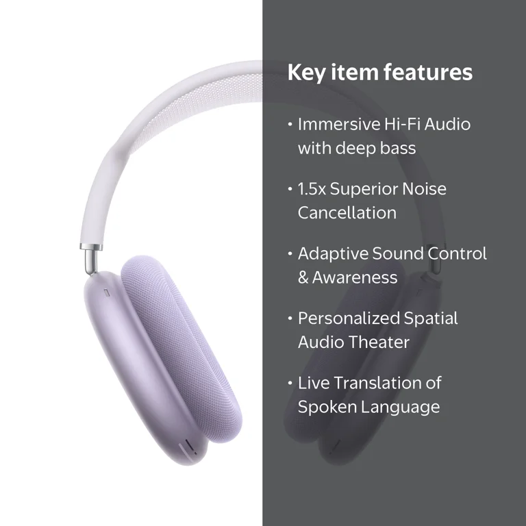 AirPods Max 2 - Purple - Walmart.com
