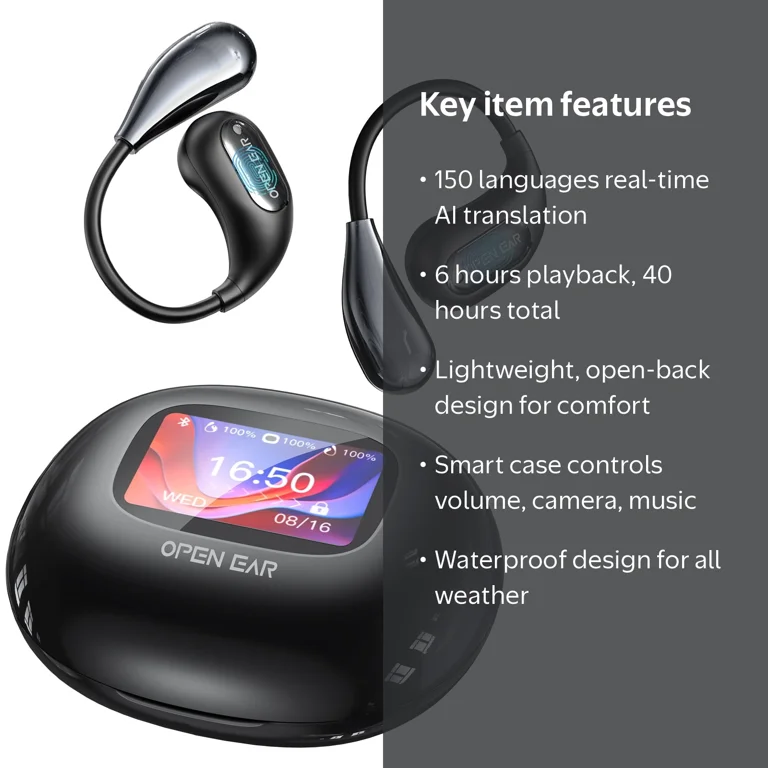 その他 E translater ERAZER XP7 Translation Earbuds Real Time Support 150 Language