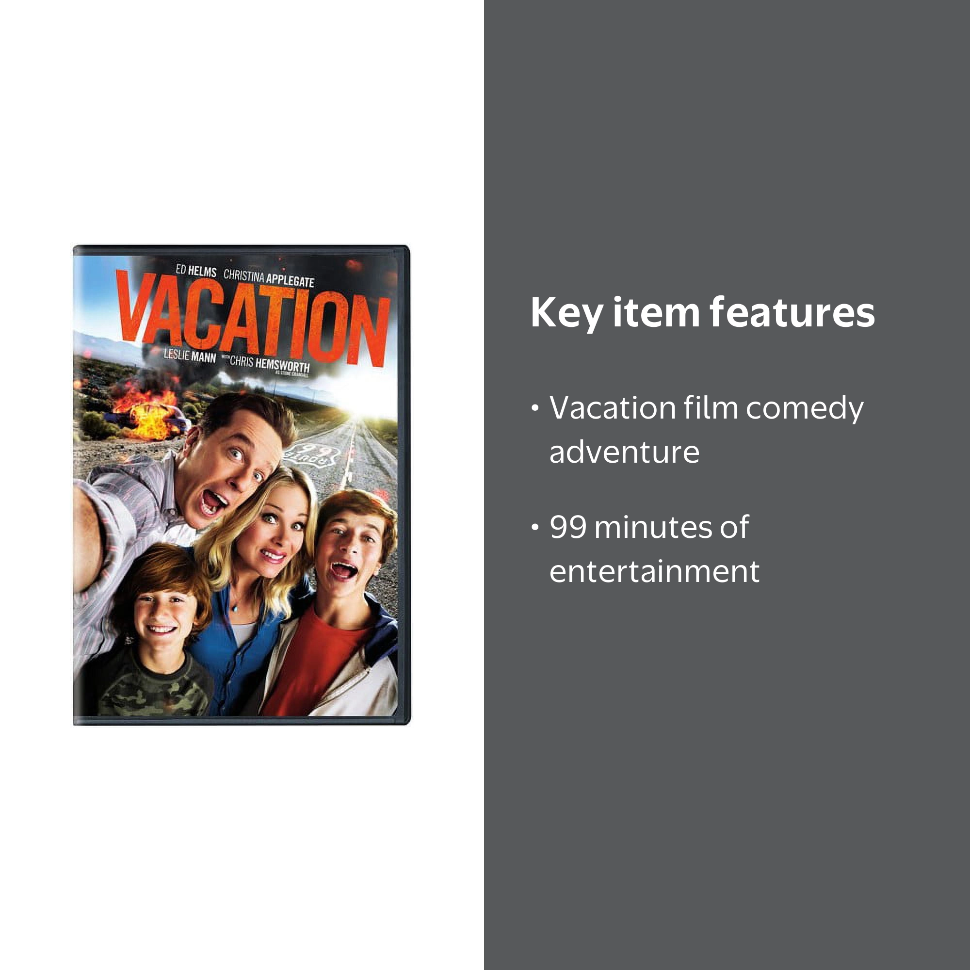New Line Productions, DVD, Vacation, 99 mins, Feature Comedy