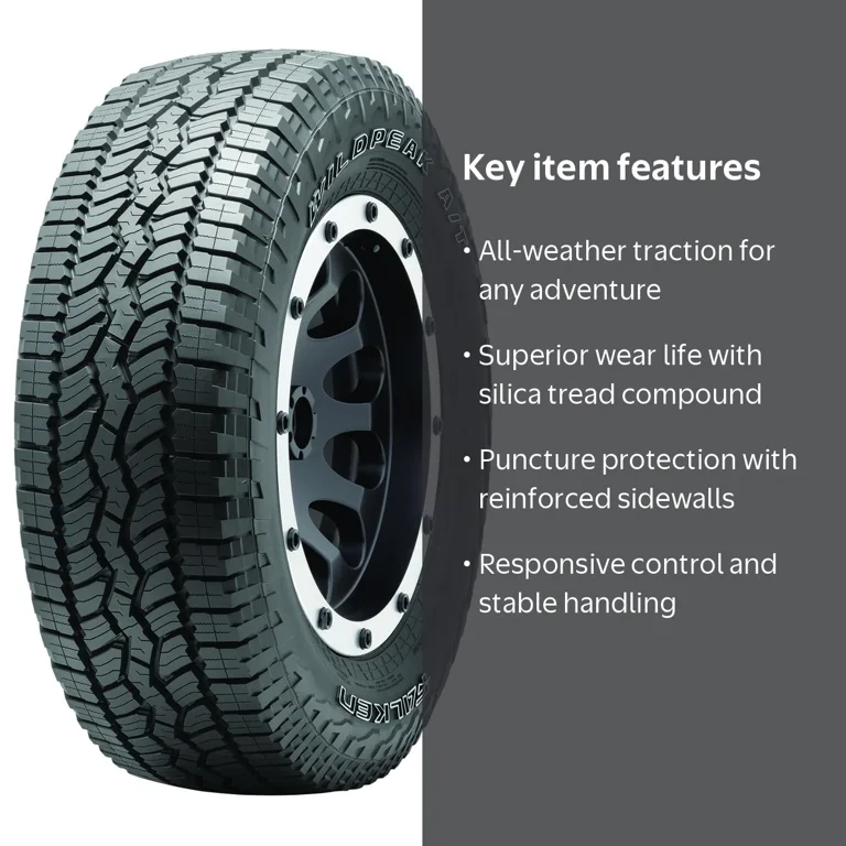 Falken, Light Truck Tire, 275/55R20, All Terrain, Rugged
