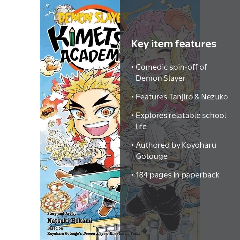 Demon Slayer: Kimetsu Academy, Vol. 5, Book 5 (Paperback