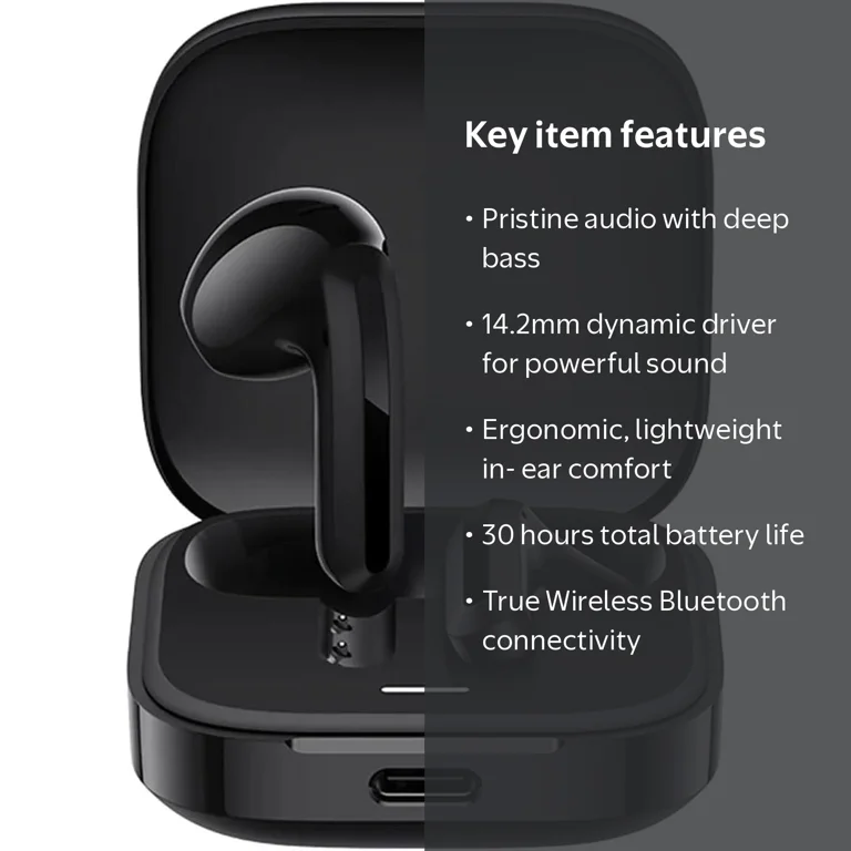 Xiaomi Redmi Buds 6 Active Headset Wireless In Ear USB C Bluetooth