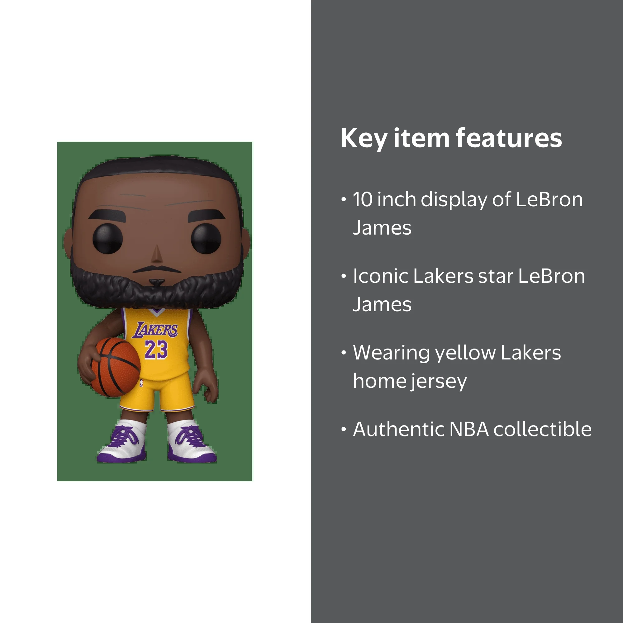 Funko POP! NBA: Lakers - 10