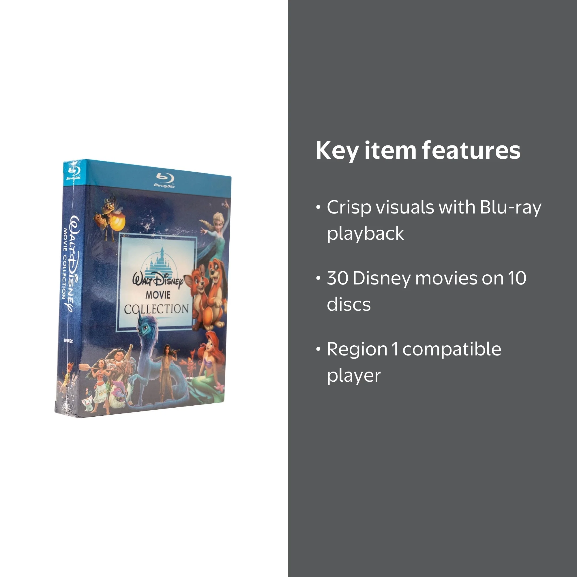 Walt Disney Movie Collection (Blu-ray) - Walmart.com
