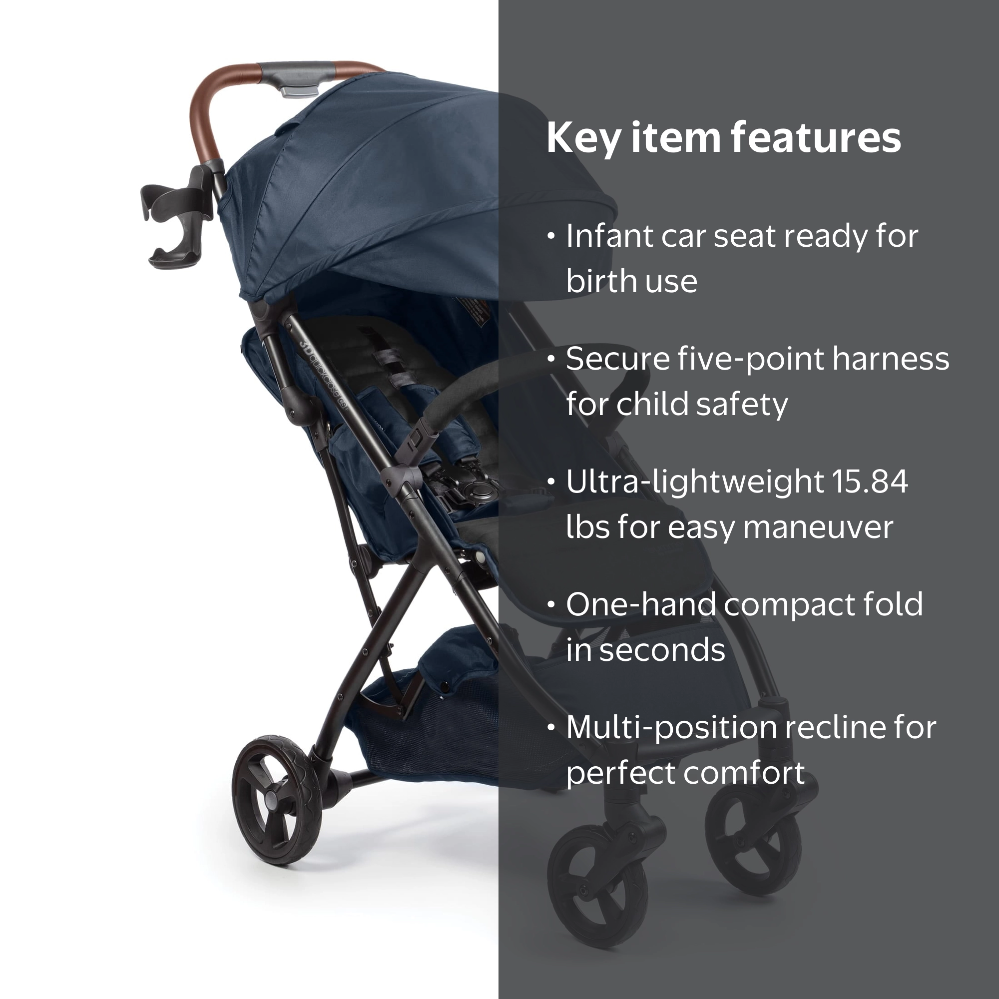 baby-ecoページ Free Shipping! Ingenuity Stroller with Compact Fold Lightweight