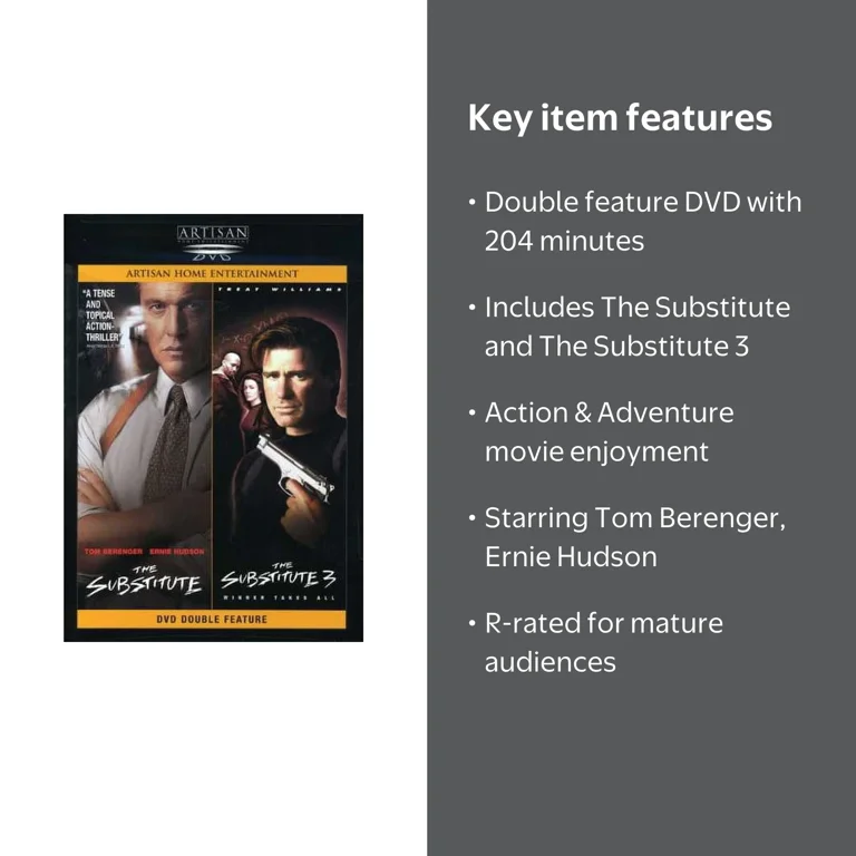 The Substitute / The Substitute 3: Winner Takes All (DVD), Lions