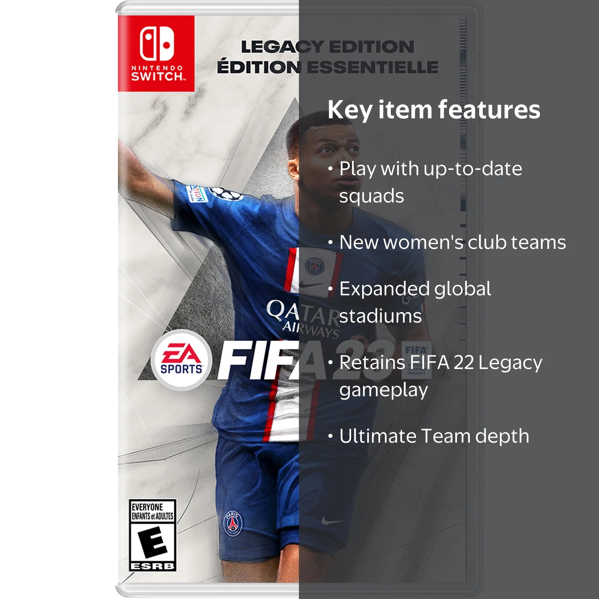 FIFA 23 Legacy Edition - Nintendo Switch: World Cup Football