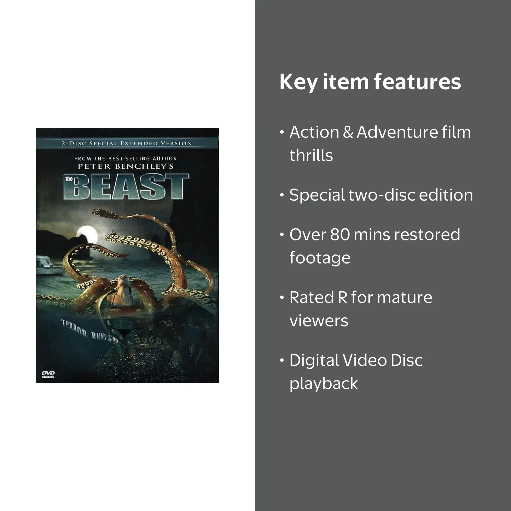 Timeless Media - The Beast [DIGITAL VIDEO DISC] - Walmart.com
