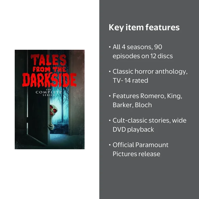 NOVELA ORIGINAL MEMBERS BEST IICD+DVD 新品 Paramount's Tales From the Darkside: The Complete Anthology Series