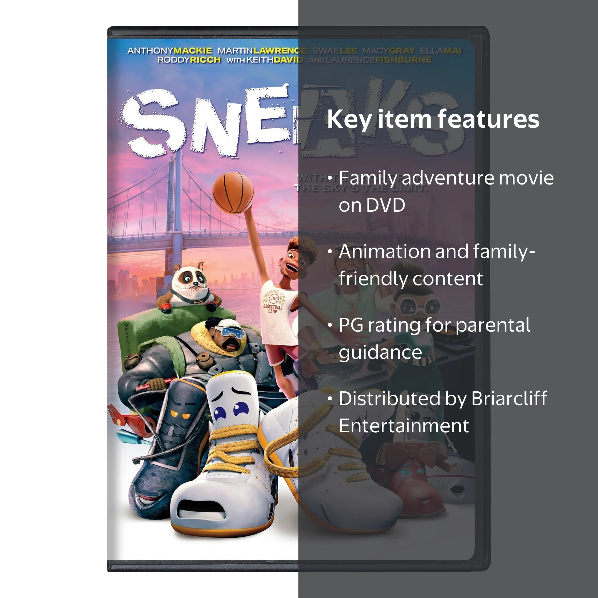 SDS Sneaks DVD Family Animation Kids Adventure in NYC with