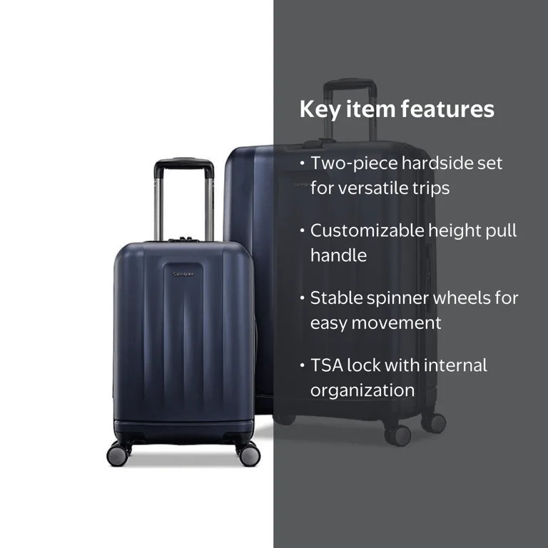 Samsonite Ridgeway Lightweight Expandable Business 2-Piece
