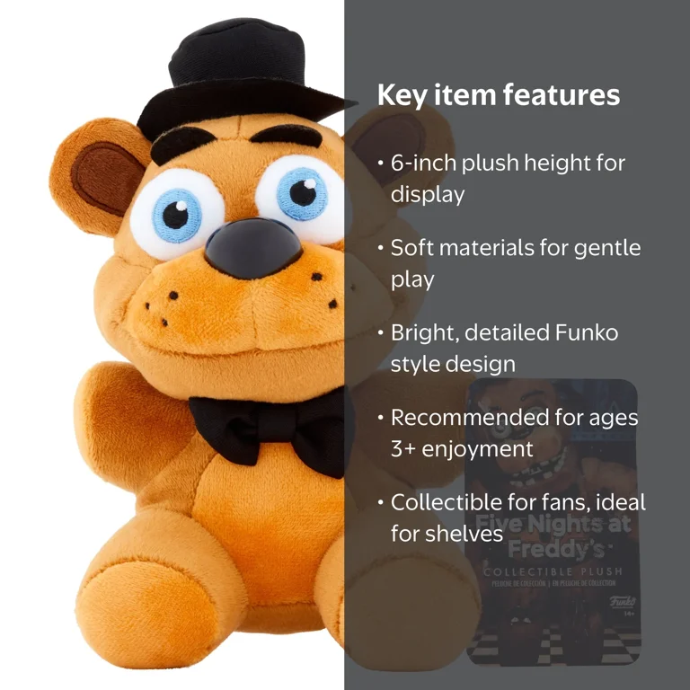 Funko: Five Nights at Freddy's - Freddy Collectible Plush