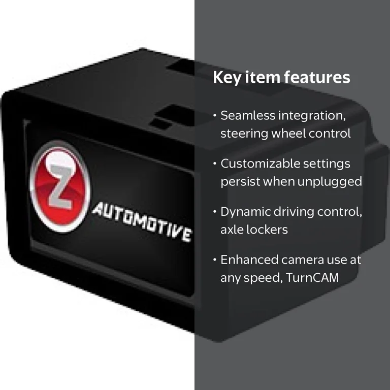 Z Automotive Tazer JL Mini Programmer, Wrangler JL 18-22 - Walmart.com