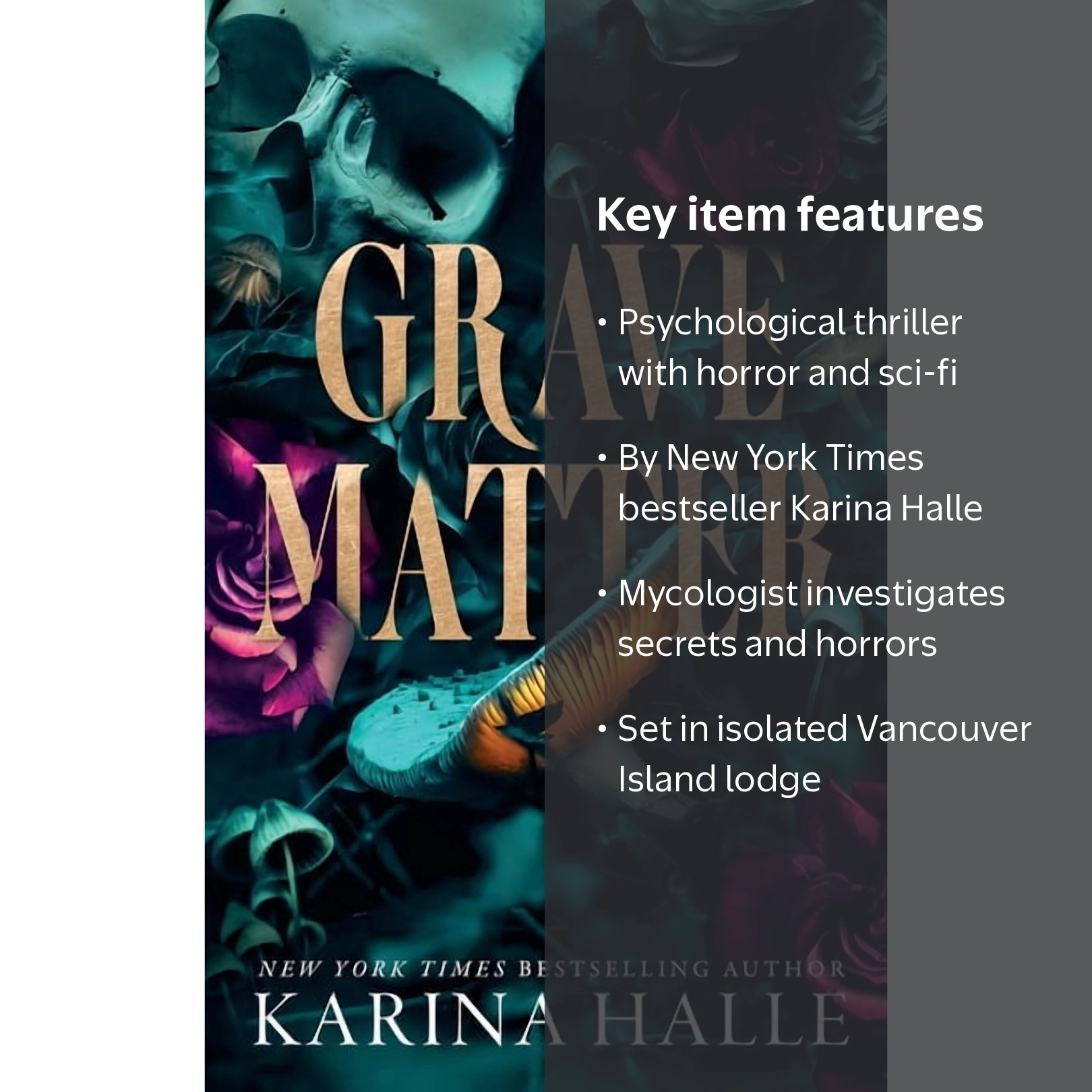 Grave Matter, (Paperback) - Walmart.com