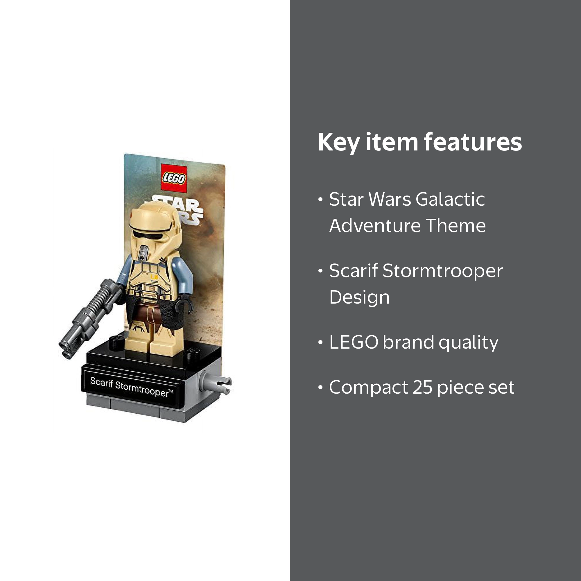 LEGO Star Wars Scarif Stormtrooper Minifigure Set, 25 Pieces
