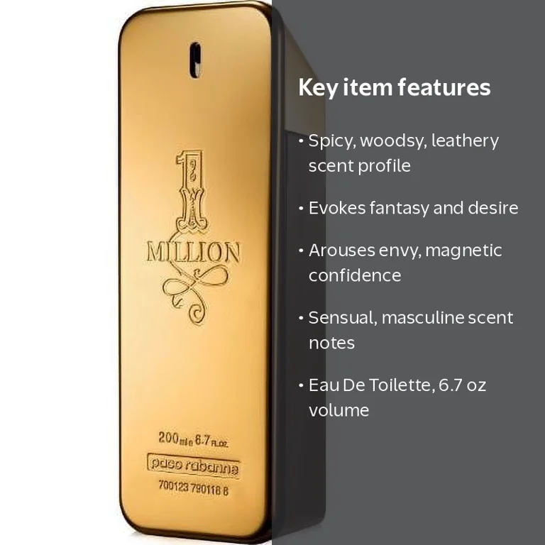 Paco Rabanne, Eau De Toilette, 6.7 oz, Men's Cologne - Walmart.com