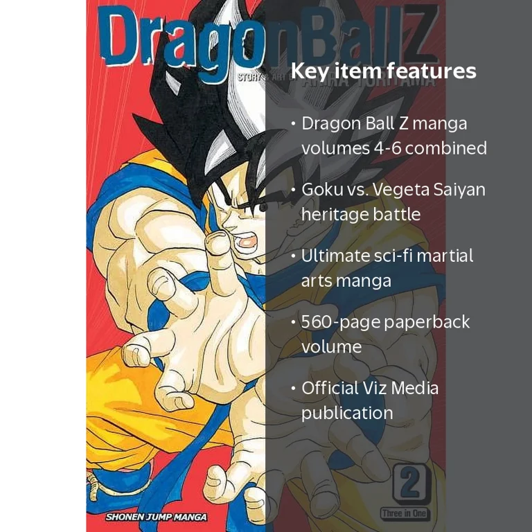 Dragon Ball Z (Vizbig Edition) Dragon Ball Z (Vizbig Edition), Vol