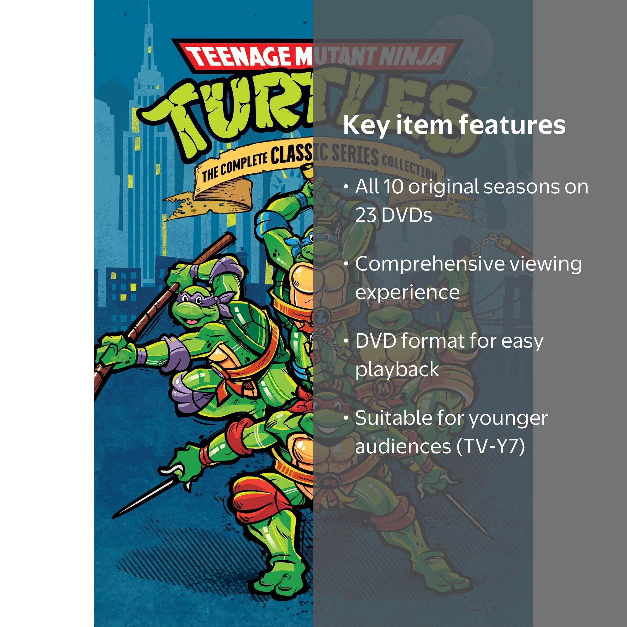 Teenage Mutant Ninja Turtles (1987): The Complete Classic Series