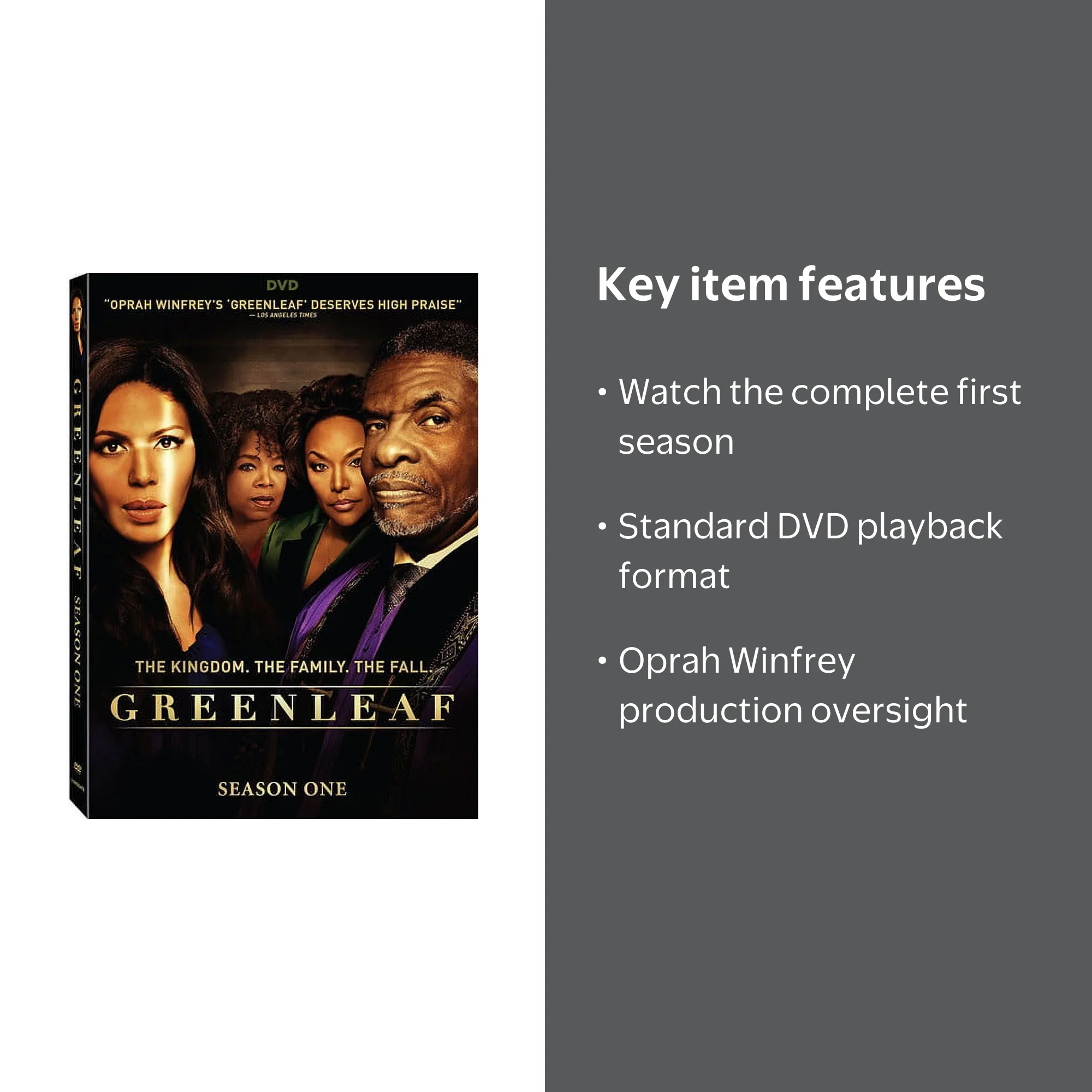 その他 Greenleaf: Season 1/ [DVD] [Import] Greenleaf: Season One (DVD) - Walmart.com
