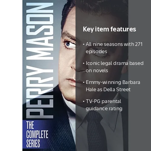 Perry Mason Complete Series (DVD) - Walmart.com