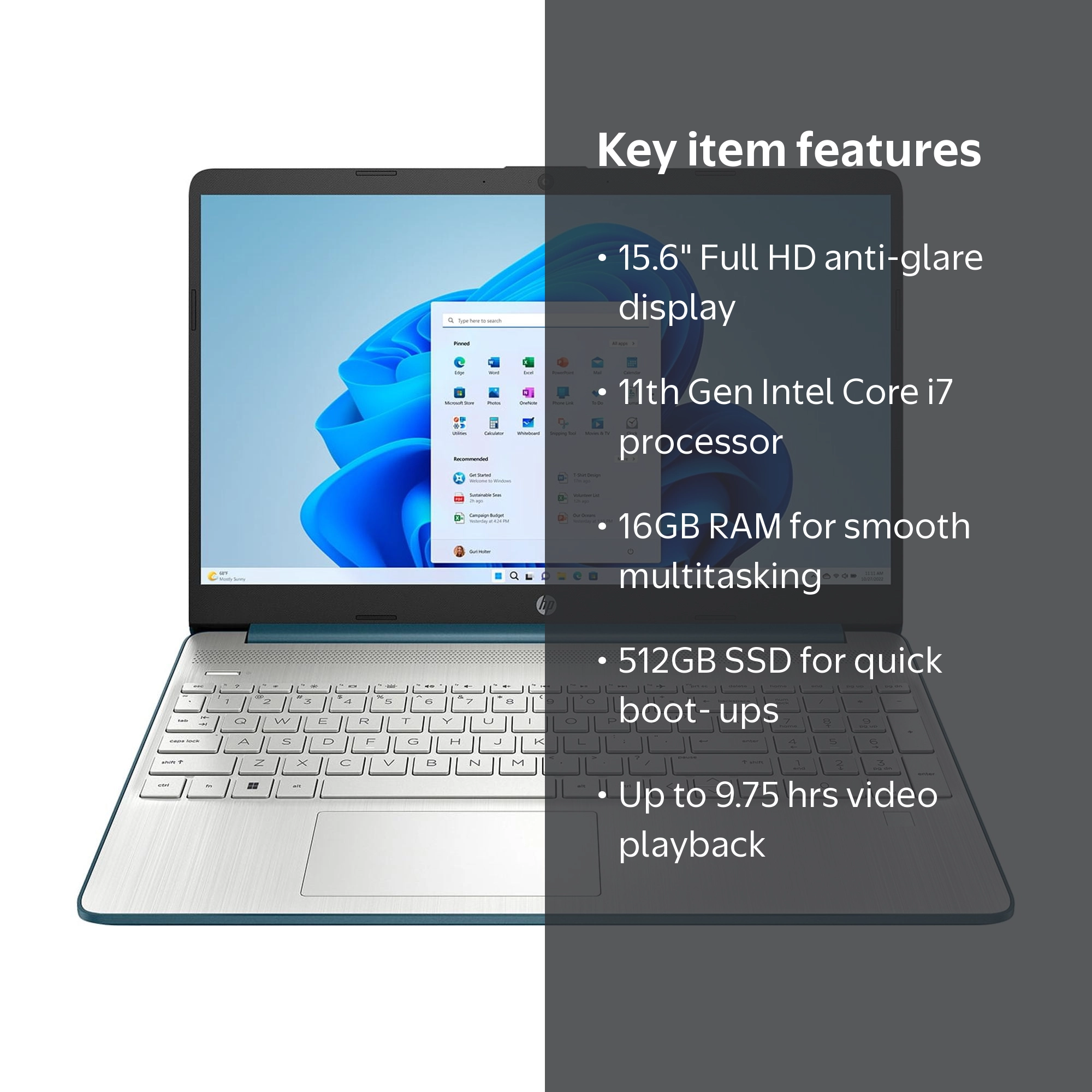 HP 15.6