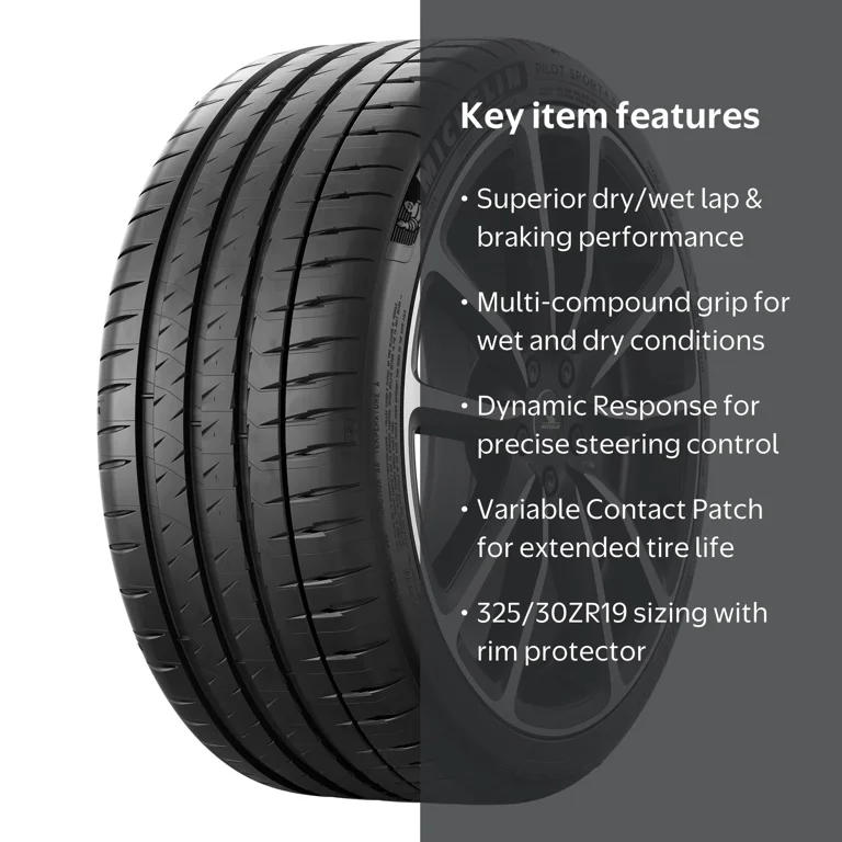 Michelin Pilot Sport 4S 325/30ZR19 (105Y) XL Performance Summer