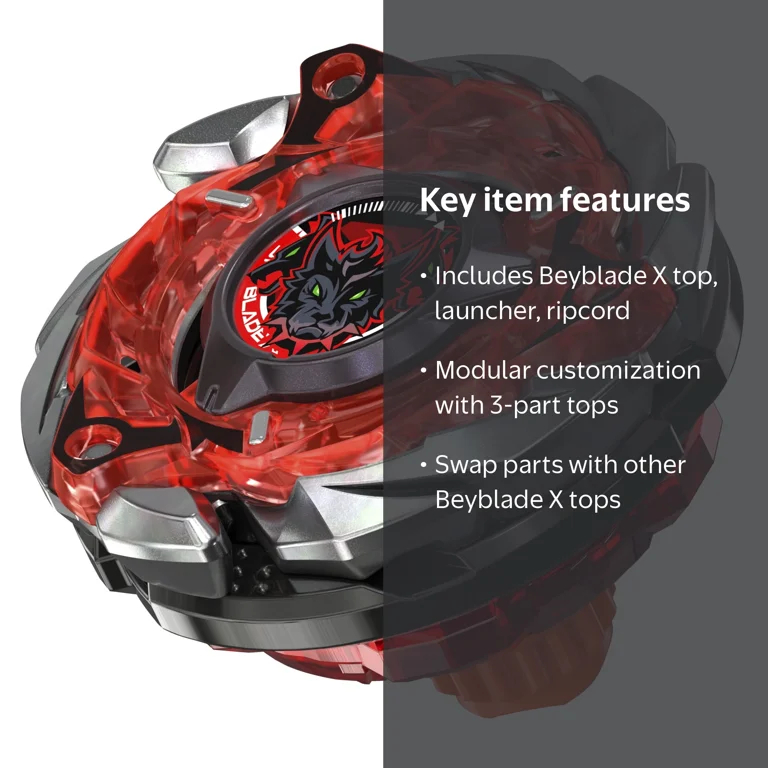 Beyblade X Flame Cerberus W 5-80WB CX Starter Pack Set with