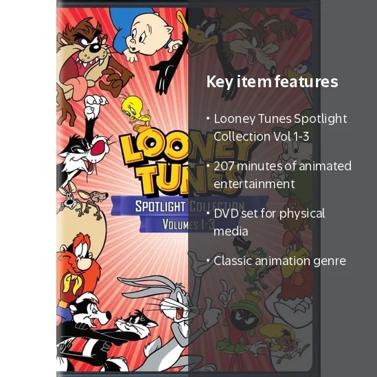 Looney Tunes Spotlight Collection Volume 1-3 (DVD Set) [DVD