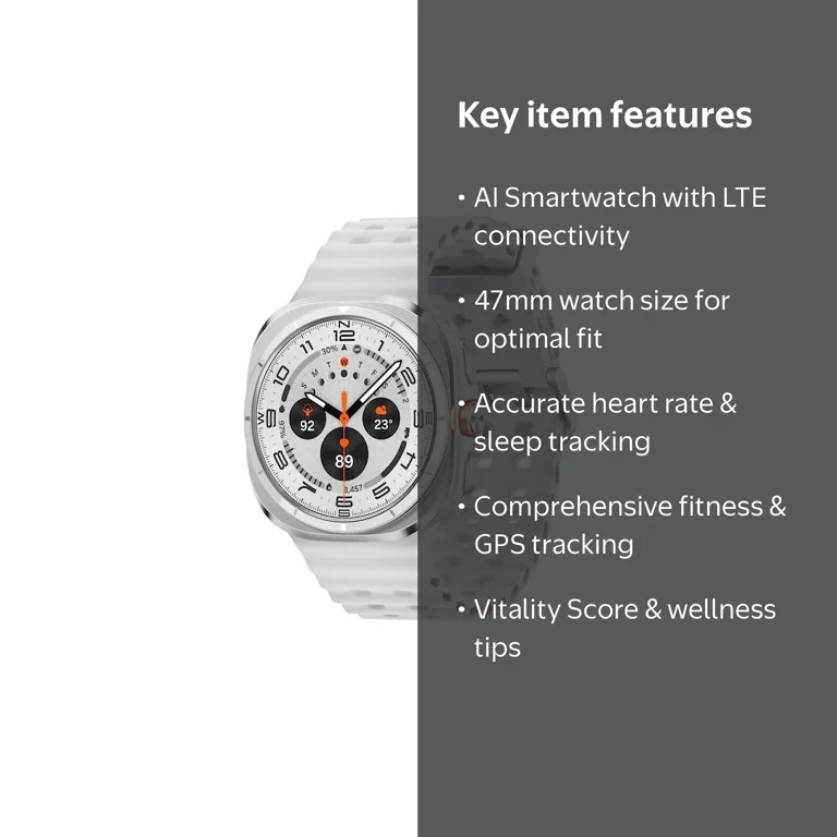 Samsung Galaxy Watch Ultra (LTE, 47mm) - Walmart.com