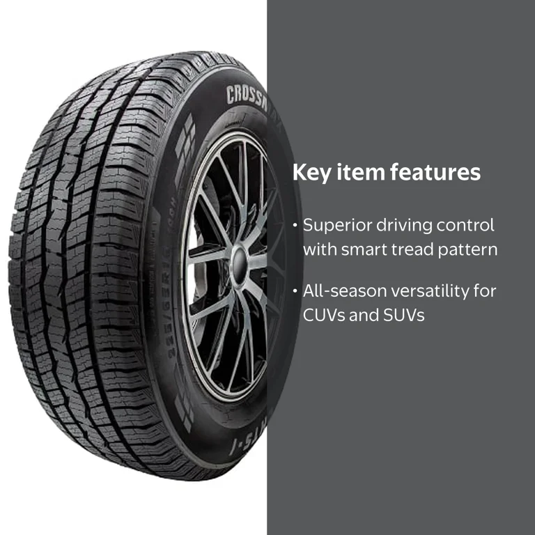 Crossmax, SUV/Crossover Tire, 235/55R18 100V, All-Season Traction