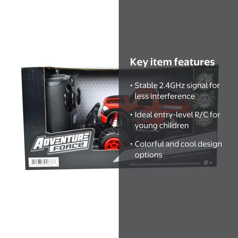 Adventure Force Off Roader Radio Control Vehicle Red - Walmart.com
