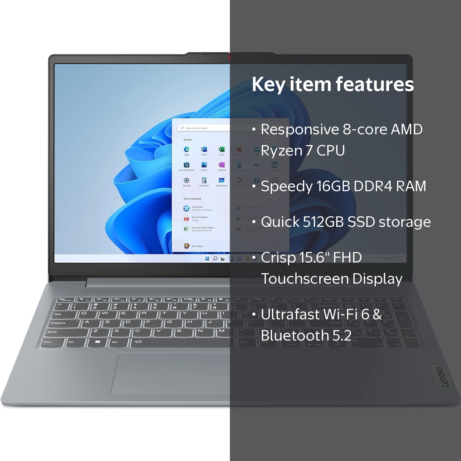 Lenovo IdeaPad Slim 3 Laptop 2025 15.6