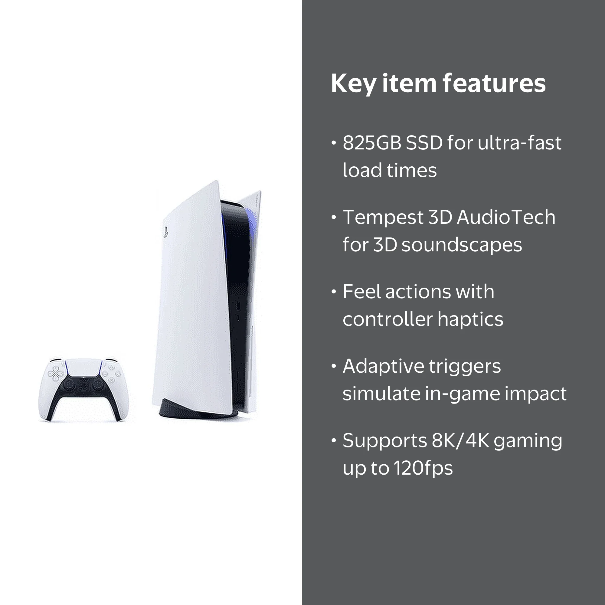 Restored Sony 3005718 PlayStation 5 Console (Refurbished