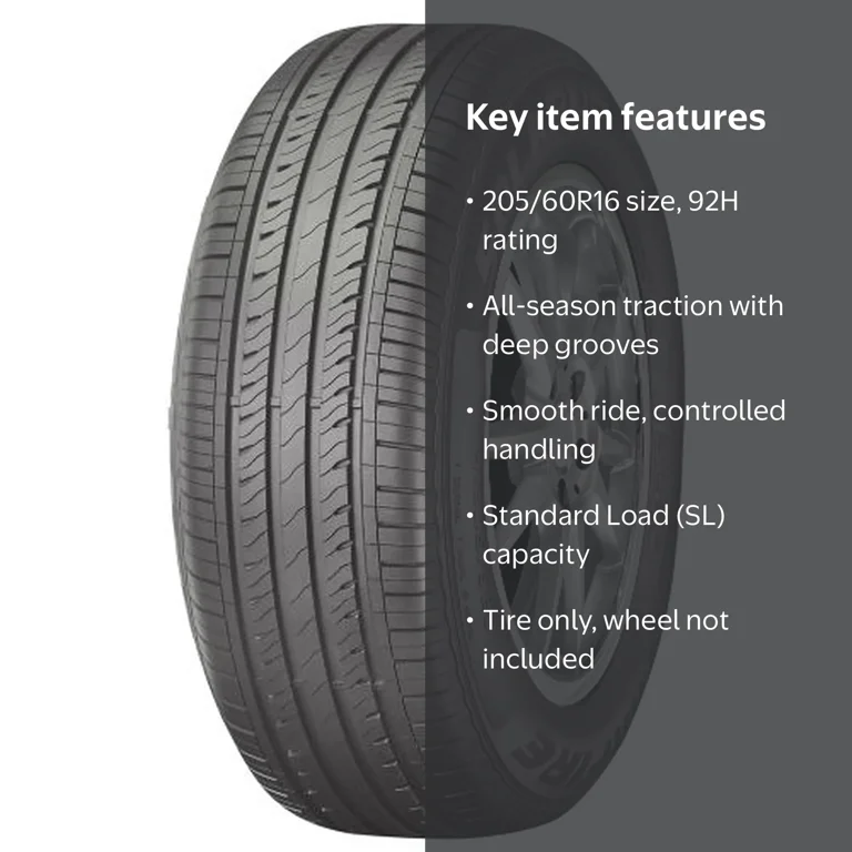 Starfire Solarus AS All Season 205/60R16 92H Passenger Tire