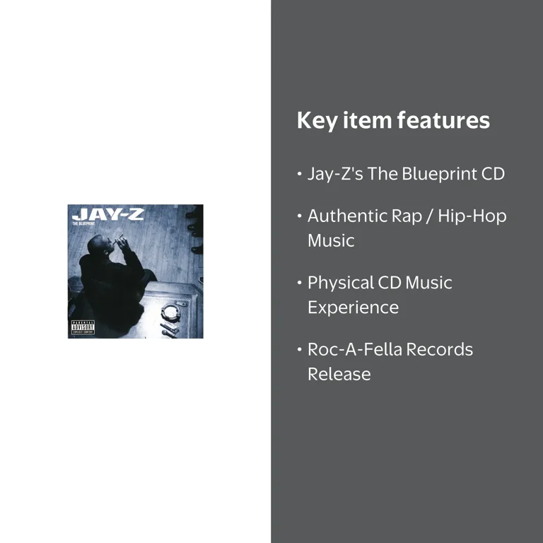 Roc-A-Fella, Music & Performance, The Blueprint, CD - Walmart.com