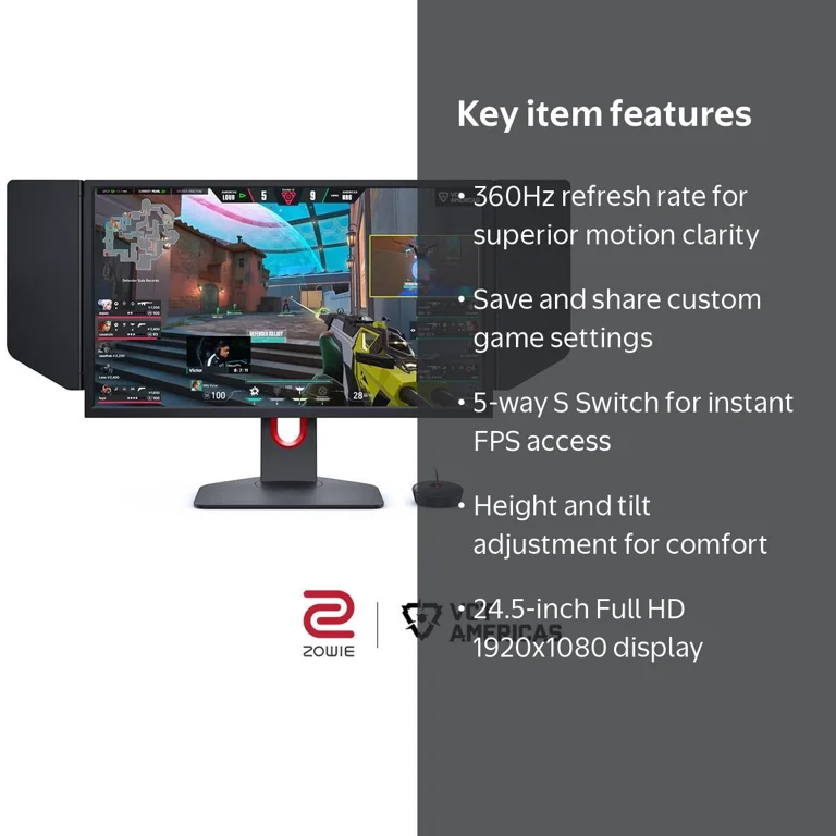 BenQ Zowie XL2566K 24.5