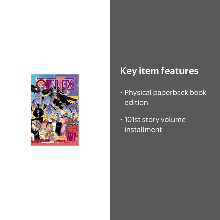 One Piece: One Piece, Vol. 101 (Series #101) (Paperback) - Walmart.com