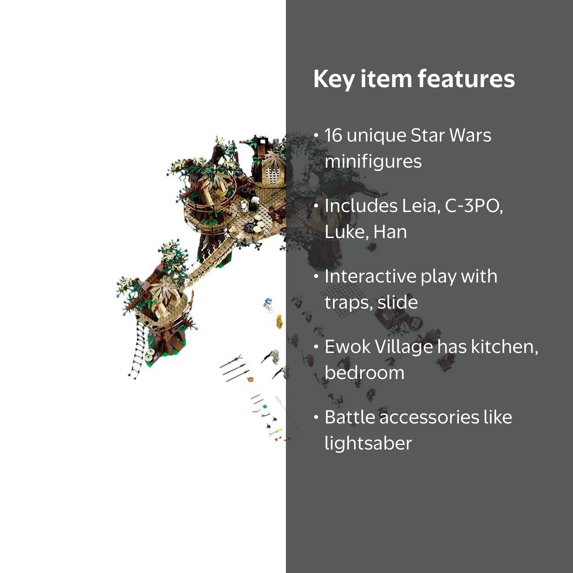 LEGO Star Wars 10236 - Ewok Village - Walmart.com