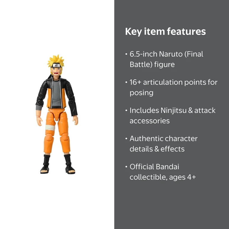 Anime Heroes - Naruto Shippuden - Naruto Final Battle, 6.5