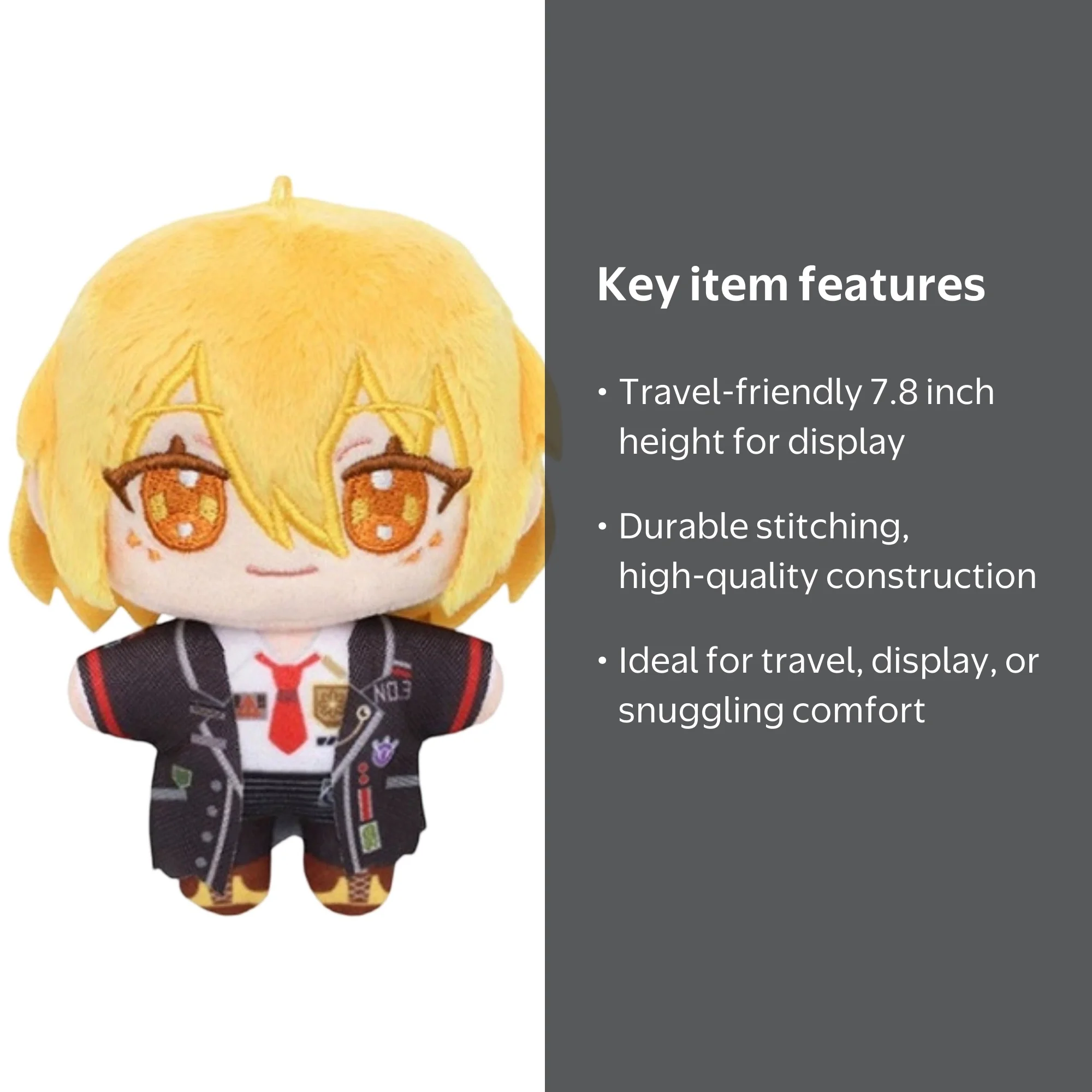 Limbus Company クッション Limbus Company Plush Soft Huggable Stuffed Animal Cute Anime Plush