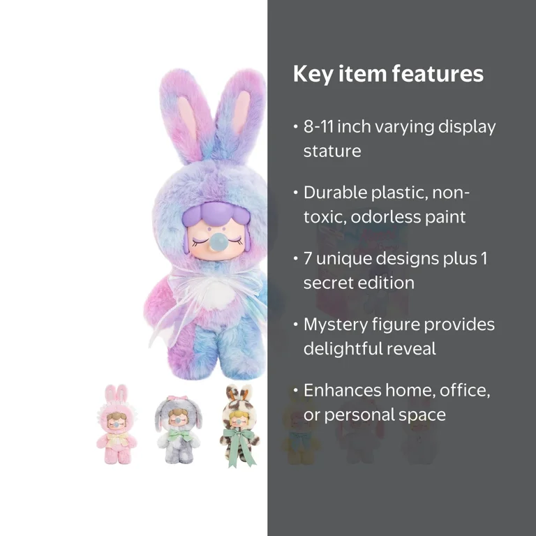 Nanci Shining Bunny Series Blind Box Plush Doll, Nanci Bunny