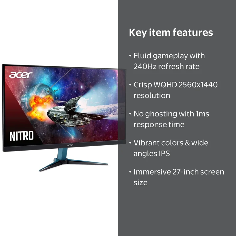 Acer Nitro VG272U W2 27