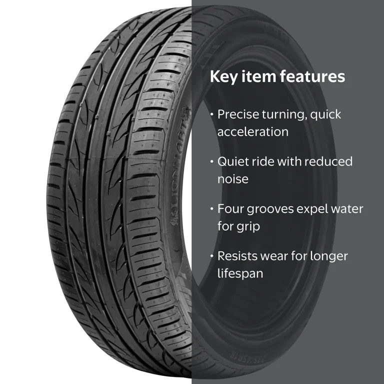 Lionhart LH-503 All Season Tire, Superior Performance and Comfort