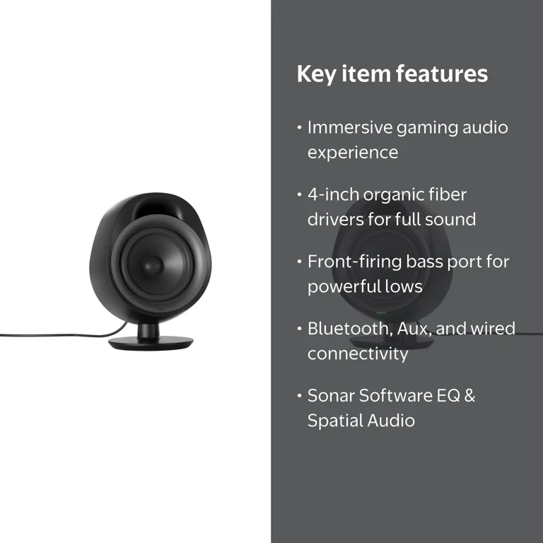 SteelSeries – Arena 3 2.0 Gaming Speakers – 4