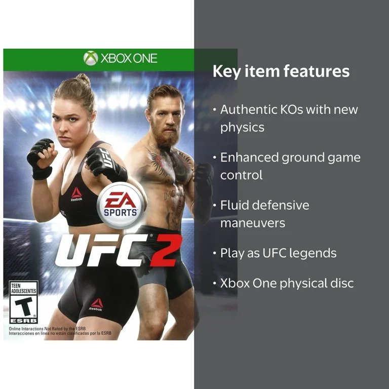 EA Sports UFC 2 [VIDEOGAMES] - Walmart.com