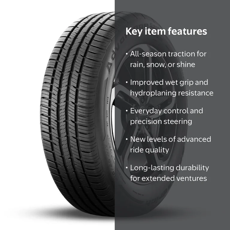 BFGoodrich Advantage Control All Season 215/50R17 95V XL Passenger