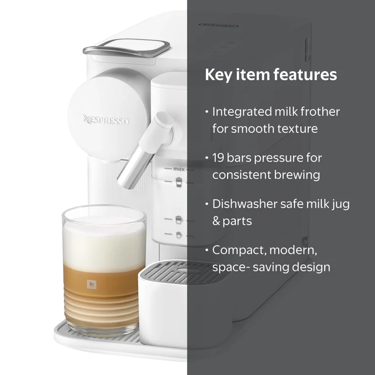 Nespresso, Espresso & Coffee Machine, 19 Bar, Single Serve