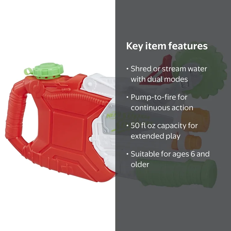 Nerf Super Soaker Zombie Strike Ripstorm - Walmart.com