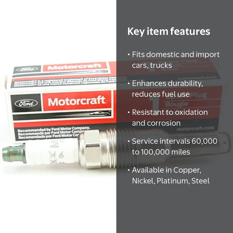 Motorcraft Spark Plug SP-547 - Walmart.com