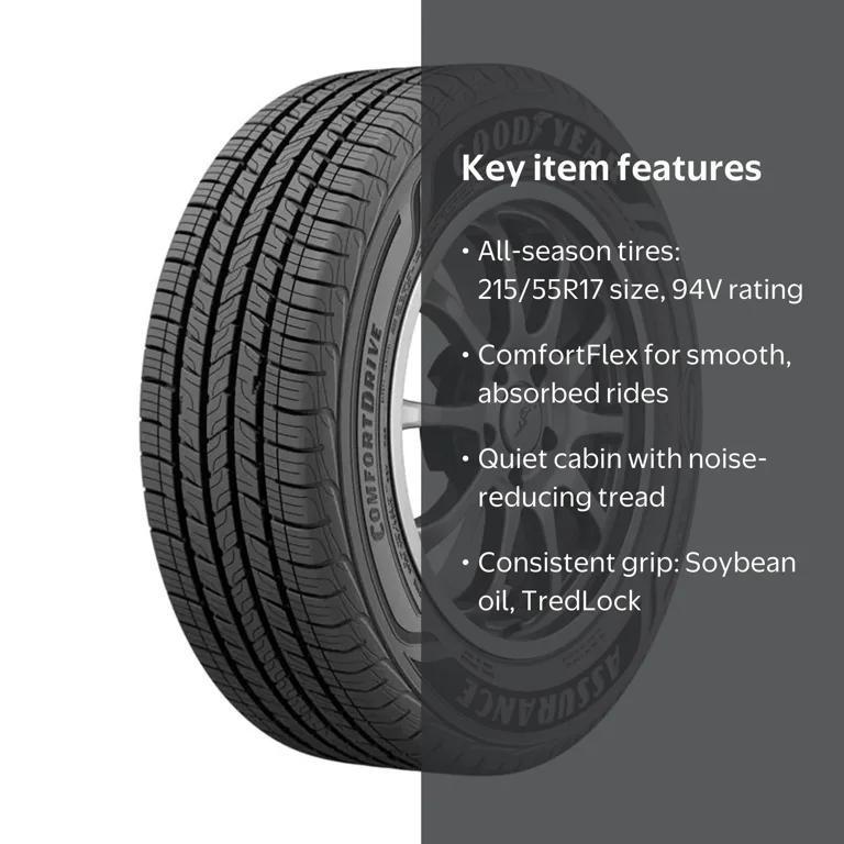 Goodyear Assurance ComfortDrive All-Season Passenger Tire P215